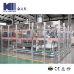 Fully Automatic Flowmeter Type Can Filler Seamer For CSD