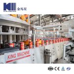 Fully Automatic Flowmeter Type Can Filler Seamer For CSD