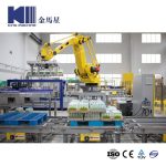 Automatic Robot Palletizer System 20-25 Packages/min