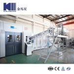 Blow Fill Cap Automatic Combiblock Water Filling Machine
