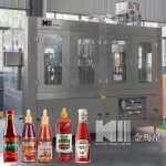 Glass/Pet Bottled Sauce Filling Machine