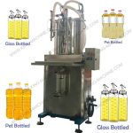 Semi-automatic Oil Filling Machine