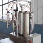 Semi-automatic Oil Filling Machine