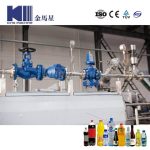 Fruit Juice Tubular Uht High Temperature Beverage Sterilizer Machine