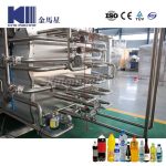 Fruit Juice Tubular Uht High Temperature Beverage Sterilizer Machine