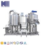 Turnkey Brewery Beer Brewing Equipment 500L 1000L 1500L 2000L 3000L 5000L