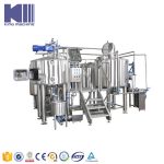 Turnkey Brewery Beer Brewing Equipment 500L 1000L 1500L 2000L 3000L 5000L