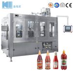 Glass/Pet Bottled Sauce Filling Machine