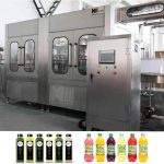 Fruit Juice Bottling Machine 12000BPH RCGF32-32-12