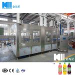 Automatic Asepsis Mango Juice Bottle Filling Plant Machine Monoblock