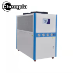 Plastic Industry  5HP Industrial Air Chiller Unit Price Air Cooled Chiller