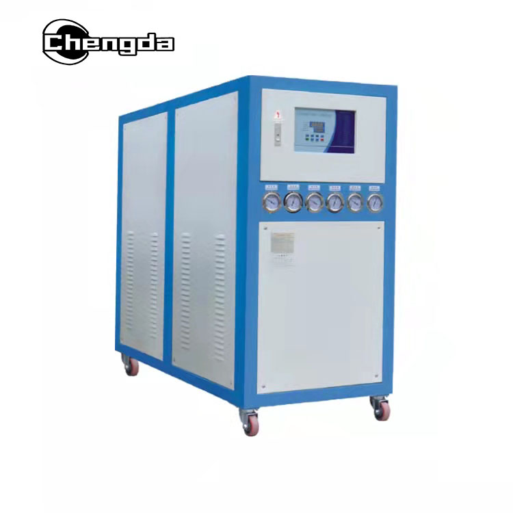 Plastic Industry 5HP Industrial Water Chiller Unit Price Water Cooled Chiller